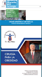 Mobile Screenshot of cirugiaparalaobesidad.com
